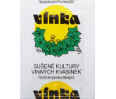 Vínka sušené vínne kvasinky hlbokoprekvášajúce 0,6 g