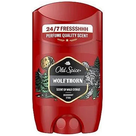 Old Spice Wolfthorn antiperspirant deodorant stick pre mužov 50 ml