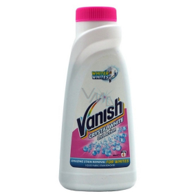 Vanish Oxi Action Crystal White tekutý odstraňovač škvŕn 450 ml