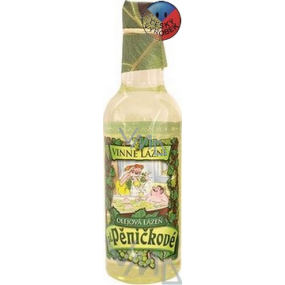 Bohemia Gifts Wine Spa Vínna kozmetika pani Pěničková kúpeľová olejová kúpeľ svetlá 500 ml