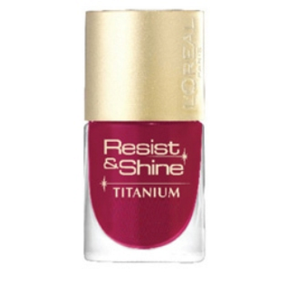 Loreal Paris Resist & Shine Titanium lak na nechty 651 9 ml