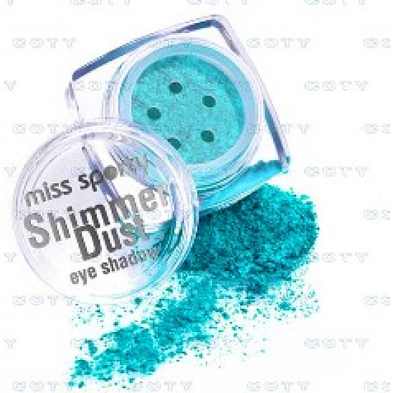 Miss Sporty Shimmer Dust očné tiene sypké 003 3 g