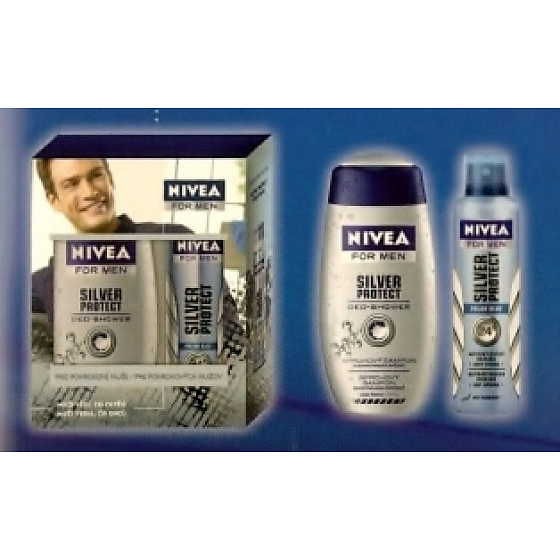 Nivea Men pre pokrokové mužov 2010 kozmetická sada