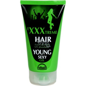 Vitali Exxxtreme Gel Young Sexy gél na vlasy s vitamínom B3 150 ml
