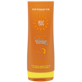 Dermacol Self Tan Lotion samoopaľovacie telové mlieko 200 ml