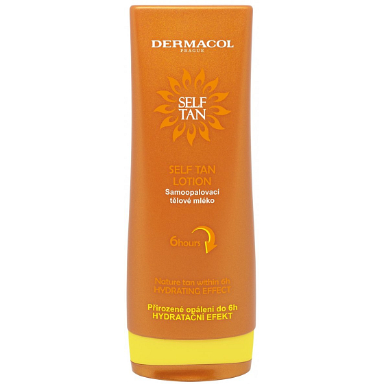 Dermacol Self Tan Lotion samoopaľovacie telové mlieko 200 ml