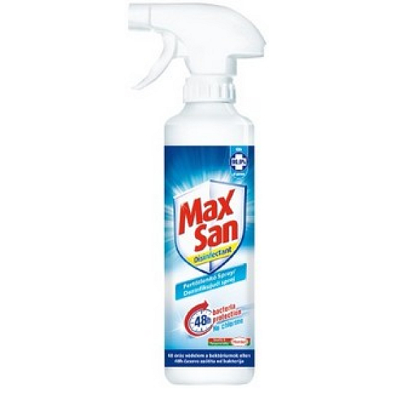 Max San Dezinfekčné ochrana proti baktériám sprej 350 ml