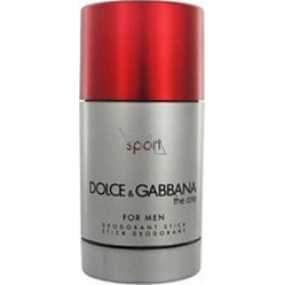 Dolce & Gabbana The One Sport deodorant stick pre mužov 75 ml