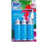 Air Menline Tahiti Paradise Happy Osviežovač náhradná náplň 3 x 15 ml sprej