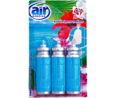 Air Menline Tahiti Paradise Happy Osviežovač náhradná náplň 3 x 15 ml sprej