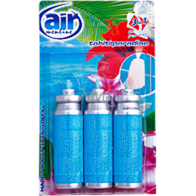 Air Menline Tahiti Paradise Happy Osviežovač náhradná náplň 3 x 15 ml sprej