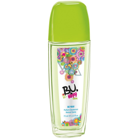 BU Hippy Soul parfumovaný dezodorant sklo pre ženy 75 ml