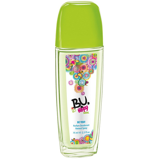 BU Hippy Soul parfumovaný dezodorant sklo pre ženy 75 ml