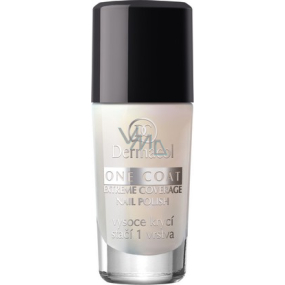 Dermacol One Coat Extreme Coverage Nail Polish lak na nechty 102 10 ml