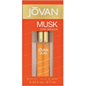 Jovan Musk Oil parfum olej pre ženy 9,7 ml