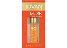 Jovan Musk Oil parfum olej pre ženy 9,7 ml