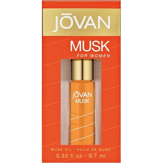 Jovan Musk Oil parfum olej pre ženy 9,7 ml