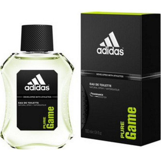 Adidas Pure Game toaletná voda pre mužov 50 ml