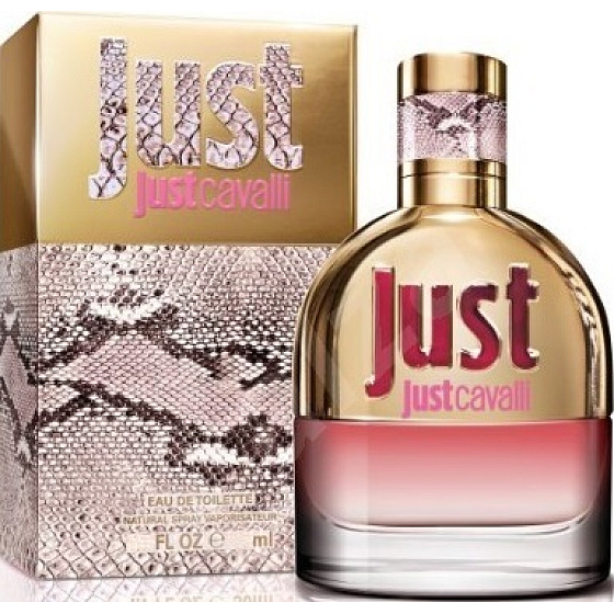 Roberto Cavalli Just Cavalli toaletná voda pre ženy 75 ml