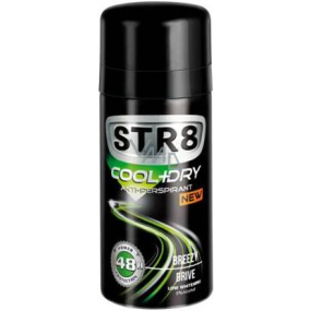 Str8 Cool + Dry Breezy Drive 48h antiperspirant deodorant sprej pre mužov 150 ml