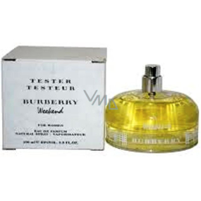 Burberry Weekend for Women toaletná voda 100 ml Tester