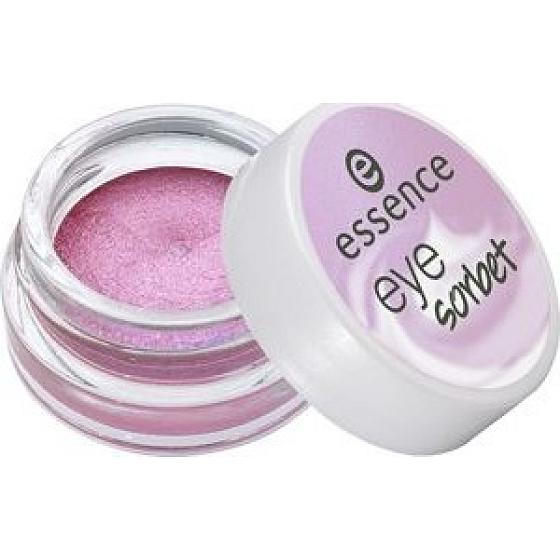 Essence Illuminating Eye Sorbet penové očné tiene 04 Plum 3,0 g