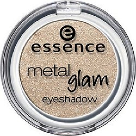 Essence Metal Glam Eyeshadow očné tiene 07 Golden Up! 2,7 g