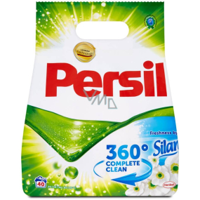 Persil 360 ° Complete Clean Freshness by Silan prací prášok na biele prádlo 40 dávok 2,6 kg