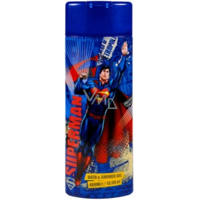 Superman 2v1 sprchový gél a pena pre deti 400 ml