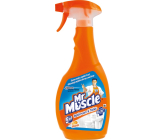 Mr. Muscle 5v1 Koupelva & Wc Orange čistiaci a dezinfekčný prostriedok 500 ml
