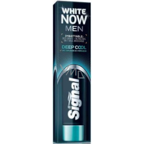 Signal White Now Men Deep Cool zubná pasta 75 ml