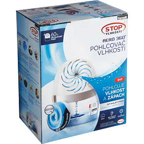Ceresit Stop Vlhkosti Aero 360° pohlcovač vlhkosti 450g Ceresit Stop Vlhkosti Aero 360° pohlcovač vlhkosti 450g