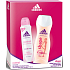 Adidas Control antiperspitant dezodorant sprej pre ženy 150 ml + Shape sprchový gél 250 ml, kozmetická sada
