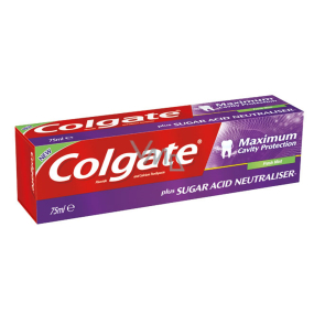 Colgate Maximum Cavity Protection Fresh Mint zubná pasta 75 ml