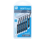 Soft Dent medzizubná kefka zahnutá XL 0,8 mm 6 kusov
