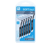 Soft Dent medzizubná kefka zahnutá XL 0,8 mm 6 kusov