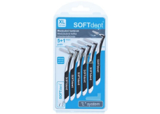 Soft Dent medzizubná kefka zahnutá XL 0,8 mm 6 kusov