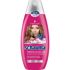 Schauma Mirror Gloss 24h šampón pre vlasy bez lesku 250 ml