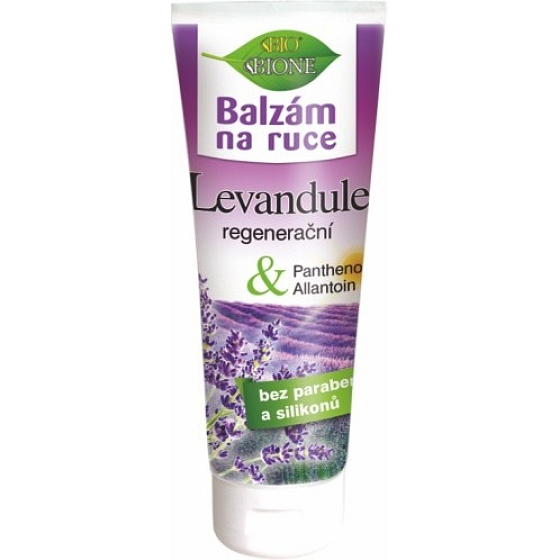Bione Cosmetics Levanduľa regeneračný balzam na ruky pre všetky typy pokožky 200 ml