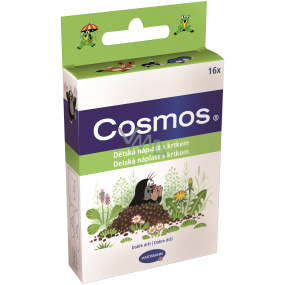 Cosmos Kids náplasť s Krtkom 16 kusov