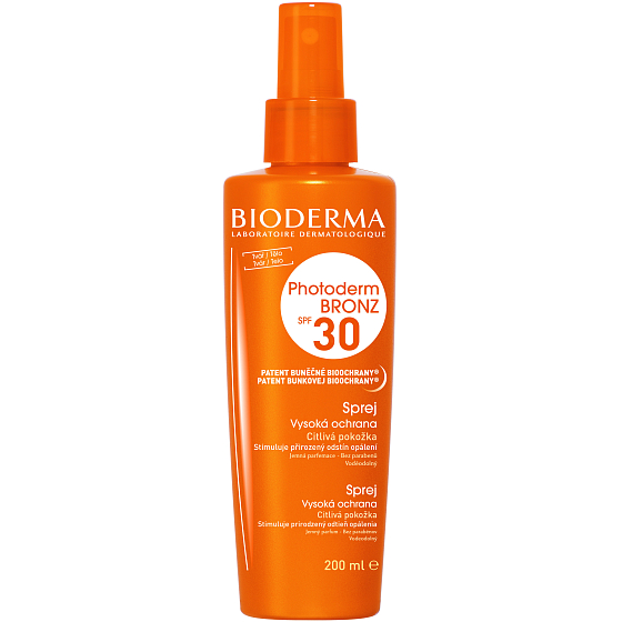 Bioderma Photoderm Bronz SPF30 + sprej na opaľovanie 200 ml