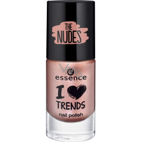 Essence I Love Trends Nail Polish The Nudes lak na nechty 10 Nude Sweet Nude 8 ml