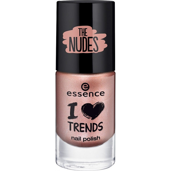 Essence I Love Trends Nail Polish The Nudes lak na nechty 10 Nude Sweet Nude 8 ml