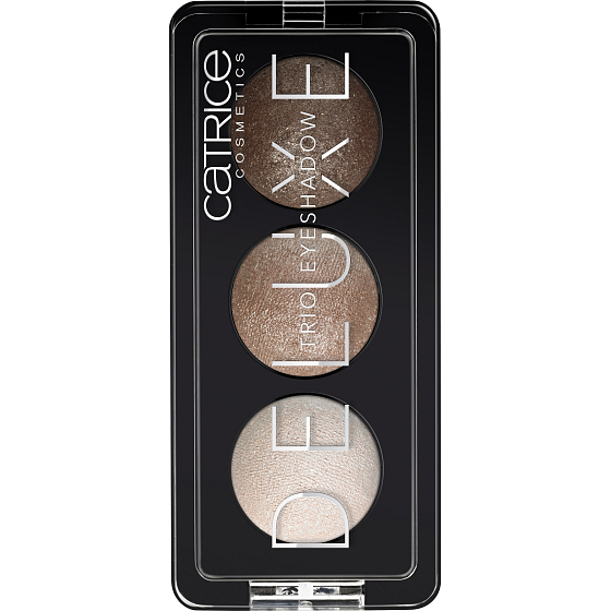 Catrice Deluxe Trio Eyeshadow očné tiene 010 Antique Ciest Trés Chic 2,2 g
