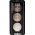 Catrice Deluxe Trio Eyeshadow očné tiene 010 Antique Ciest Trés Chic 2,2 g