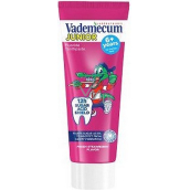 Vademecum Junior Jahoda zubná pasta pre deti od 6 rokov 75 ml