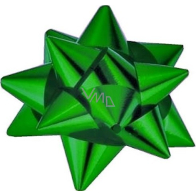 Nekupto Hviezdica strednej metal zelená 6,5 cm