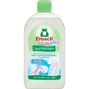 Frosch Eko Hypoalergénne umývací prostriedok na dojčenské fľaše a cumlíky 500 ml