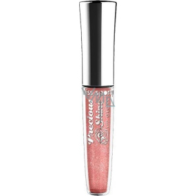 Miss Sporty Precious Shine 3D Lip Gloss lesk na pery 120 Inestimable Copper 7,4 ml