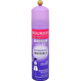 Bourjois Invisible Magnolia Blossom 48-hodinový antiperspirant dezodorant sprej pre ženy 150 ml